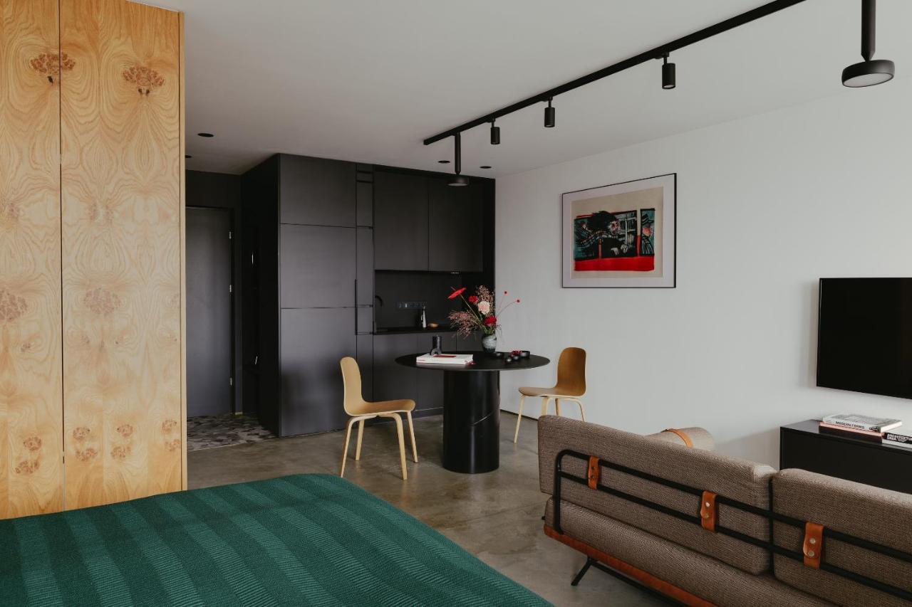 Apartament Strefa Kultury Katowice Eksteriør billede