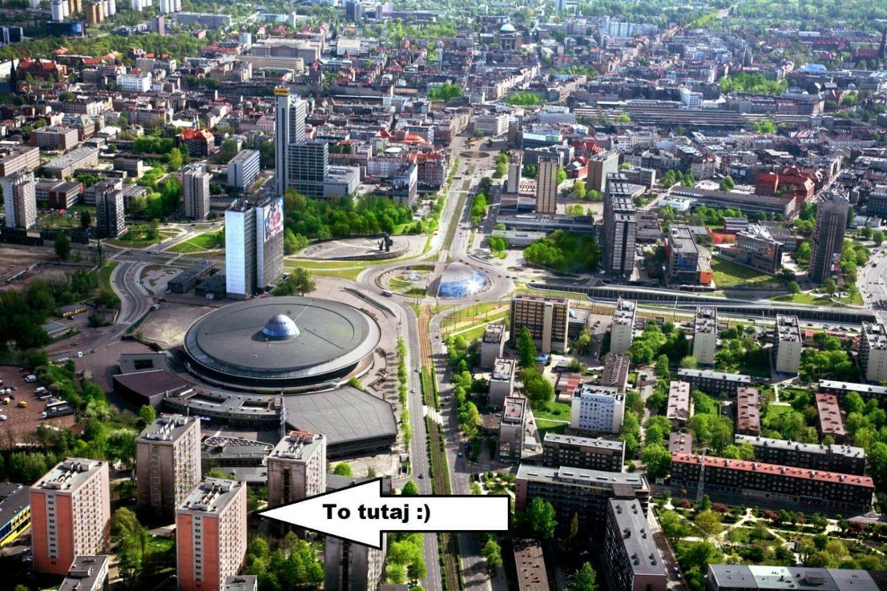 Apartament Strefa Kultury Katowice Eksteriør billede