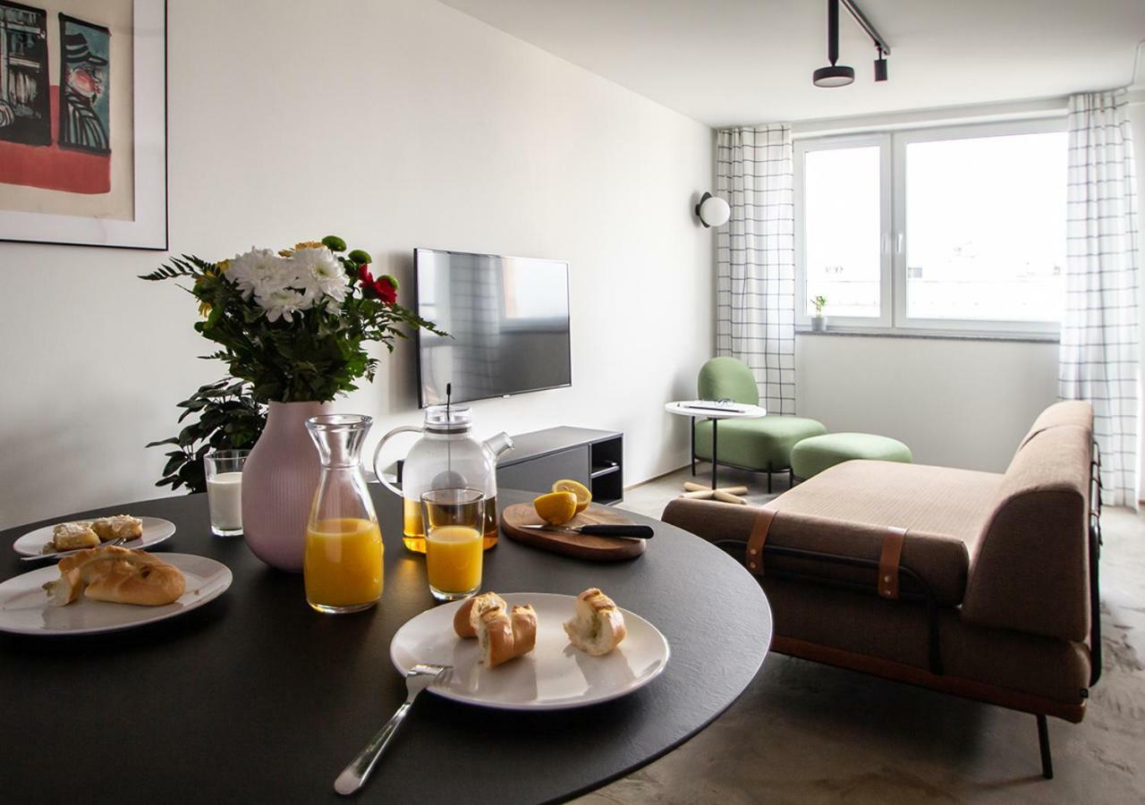 Apartament Strefa Kultury Katowice Eksteriør billede
